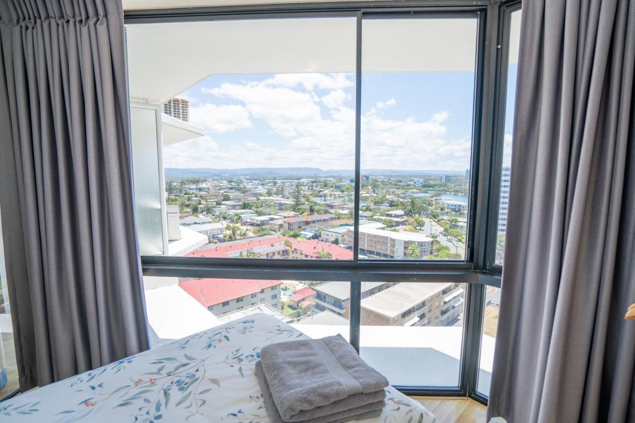 Large Surfers Paradise Apartment With Fantastic Views Gold Coast Exterior foto