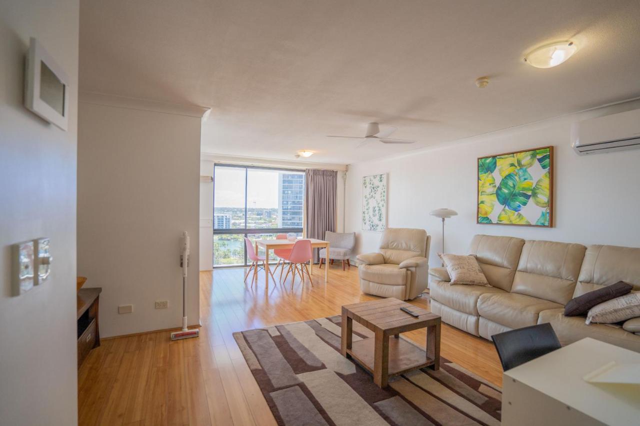 Large Surfers Paradise Apartment With Fantastic Views Gold Coast Exterior foto