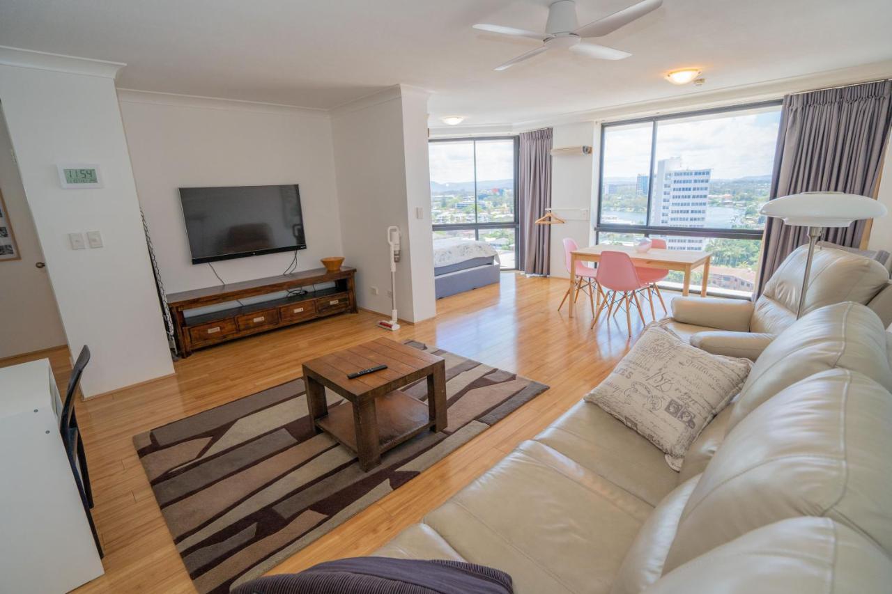 Large Surfers Paradise Apartment With Fantastic Views Gold Coast Exterior foto