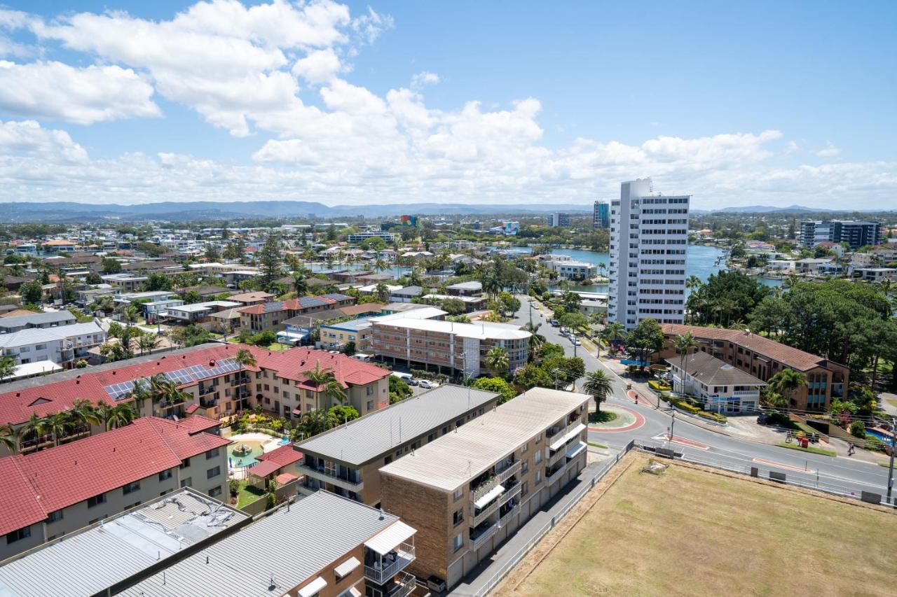 Large Surfers Paradise Apartment With Fantastic Views Gold Coast Exterior foto
