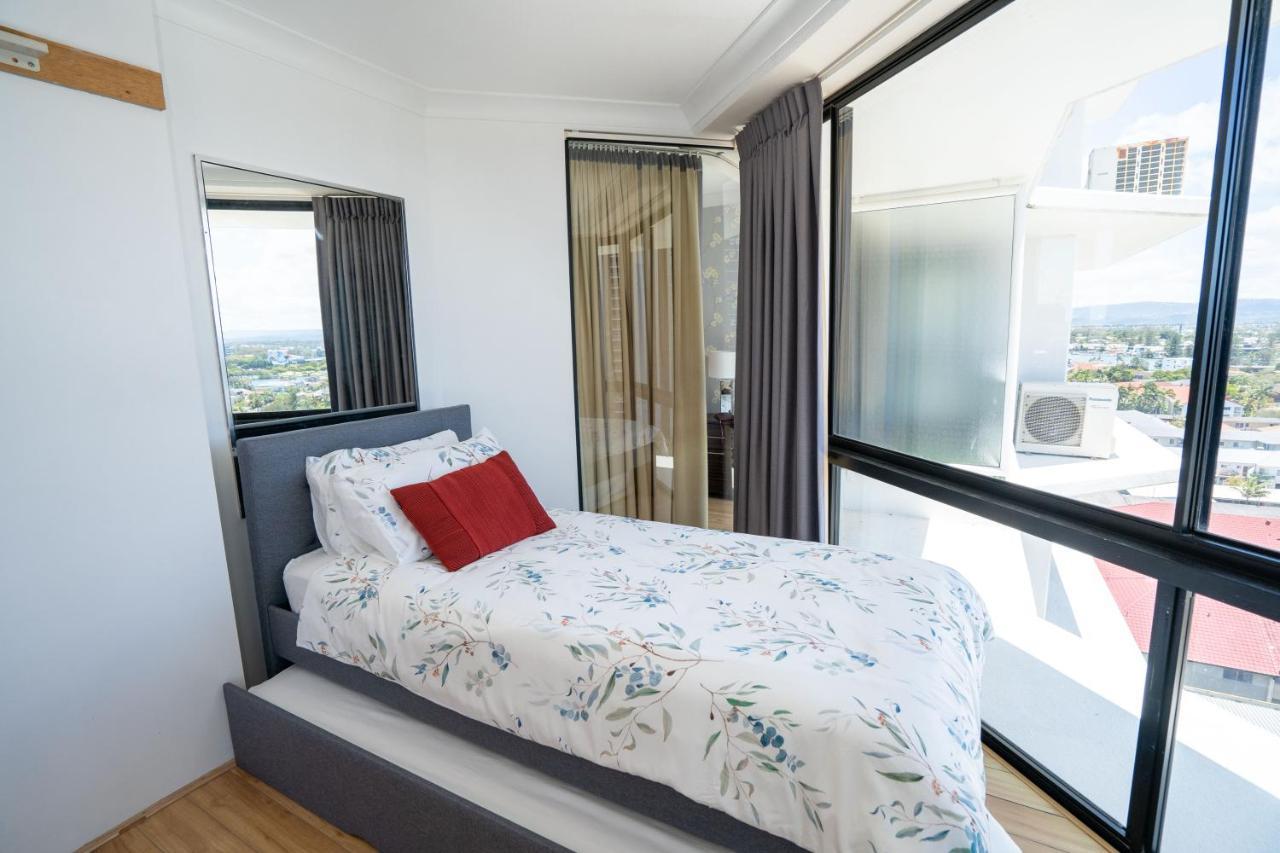 Large Surfers Paradise Apartment With Fantastic Views Gold Coast Exterior foto